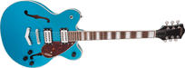 Gretsch G2622 Streamliner™ Center Block Double-Cut with V-Stoptail, Broad'Tron™ BT-2S Pickups, Laurel Fingerboard, Ocean Turquoise - Guitar Warehouse