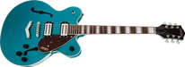 Gretsch G2622 Streamliner™ Center Block Double-Cut with V-Stoptail, Broad'Tron™ BT-2S Pickups, Laurel Fingerboard, Ocean Turquoise - Guitar Warehouse