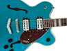 Gretsch G2622 Streamliner™ Center Block Double-Cut with V-Stoptail, Broad'Tron™ BT-2S Pickups, Laurel Fingerboard, Ocean Turquoise - Guitar Warehouse
