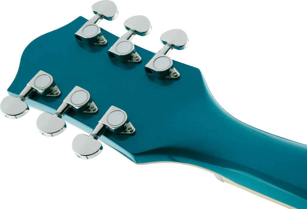 Gretsch G2622 Streamliner™ Center Block Double-Cut with V-Stoptail, Broad'Tron™ BT-2S Pickups, Laurel Fingerboard, Ocean Turquoise - Guitar Warehouse