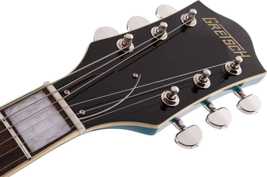 Gretsch G2622 Streamliner™ Center Block Double-Cut with V-Stoptail, Broad'Tron™ BT-2S Pickups, Laurel Fingerboard, Ocean Turquoise - Guitar Warehouse