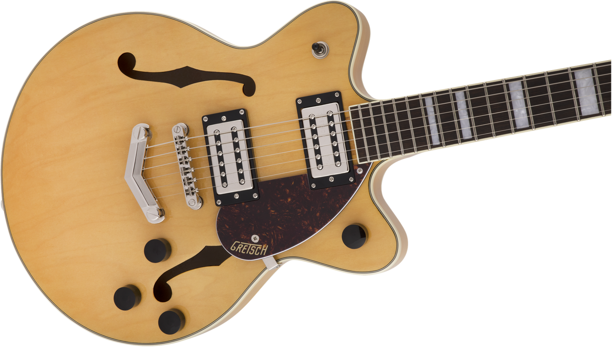 Gretsch G2655 Streamliner™ Center Block Jr. with V-Stoptail, Laurel Fingerboard, Broad'Tron™ BT-2S Pickups, Village Amber *SETUP PRICE - Guitar Warehouse