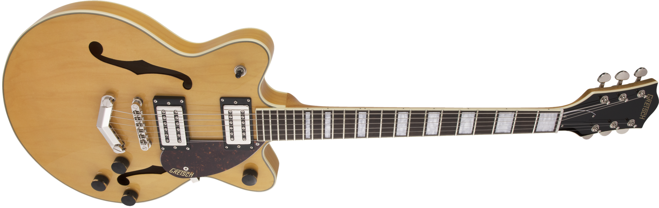 Gretsch G2655 Streamliner™ Center Block Jr. with V-Stoptail, Laurel Fingerboard, Broad'Tron™ BT-2S Pickups, Village Amber *SETUP PRICE - Guitar Warehouse