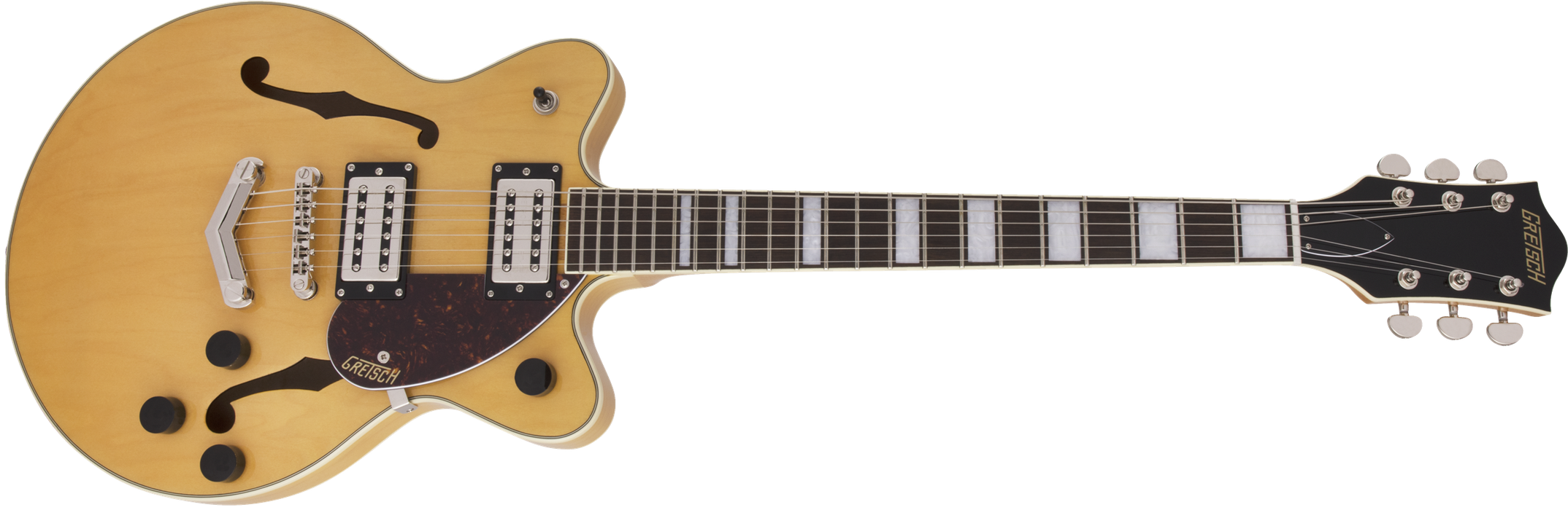Gretsch G2655 Streamliner™ Center Block Jr. with V-Stoptail, Laurel Fingerboard, Broad'Tron™ BT-2S Pickups, Village Amber *SETUP PRICE - Guitar Warehouse