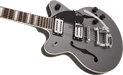 Gretsch G2655T Streamliner™ Center Block Jr. with Bigsby®, Broad'Tron™ BT-2S Pickups, Laurel Fingerboard, Phantom Metallic *SETUP PRICE - Guitar Warehouse