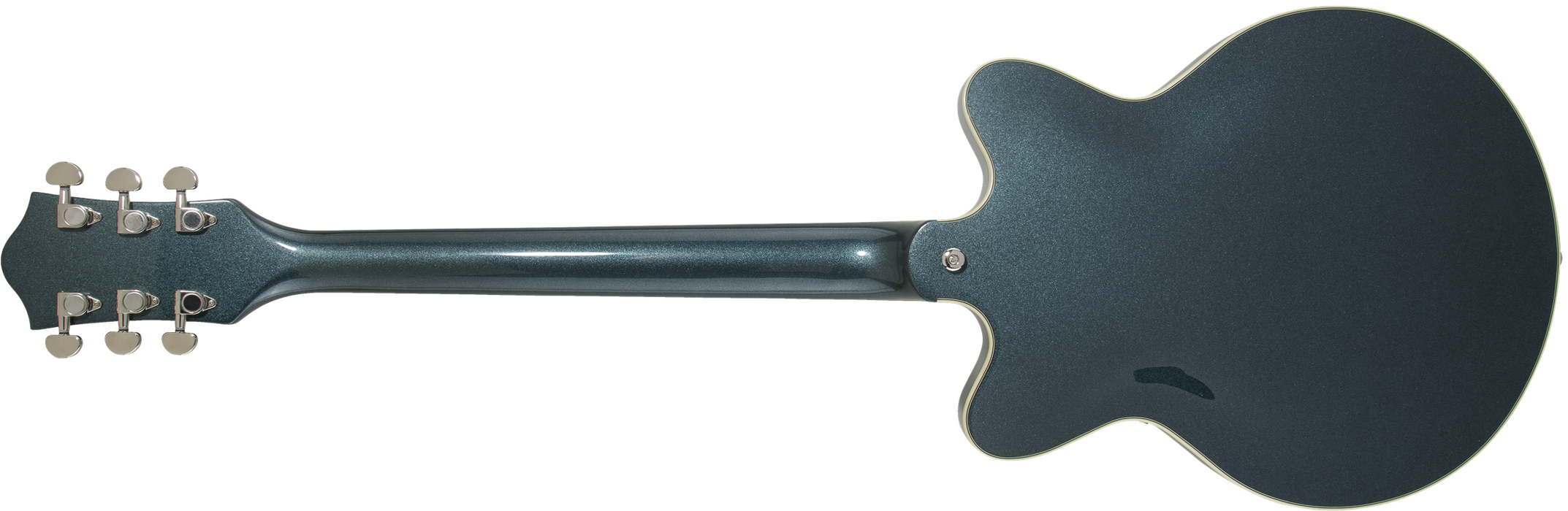 Gretsch G2655 Streamliner™ Center Block Jr. Double-Cut with V-Stoptail, Laurel Fingerboard, Gunmetal *SETUP PRICE - Guitar Warehouse