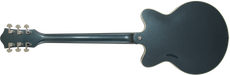 Gretsch G2655 Streamliner™ Center Block Jr. Double-Cut with V-Stoptail, Laurel Fingerboard, Gunmetal *SETUP PRICE - Guitar Warehouse