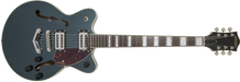 Gretsch G2655 Streamliner™ Center Block Jr. Double-Cut with V-Stoptail, Laurel Fingerboard, Gunmetal *SETUP PRICE - Guitar Warehouse