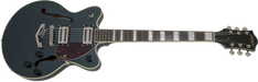 Gretsch G2655 Streamliner™ Center Block Jr. Double-Cut with V-Stoptail, Laurel Fingerboard, Gunmetal *SETUP PRICE - Guitar Warehouse