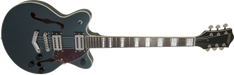Gretsch G2655 Streamliner™ Center Block Jr. Double-Cut with V-Stoptail, Laurel Fingerboard, Gunmetal *SETUP PRICE - Guitar Warehouse