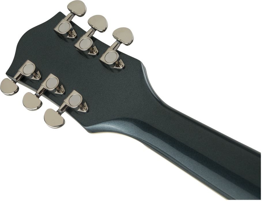 Gretsch G2655 Streamliner™ Center Block Jr. Double-Cut with V-Stoptail, Laurel Fingerboard, Gunmetal *SETUP PRICE - Guitar Warehouse