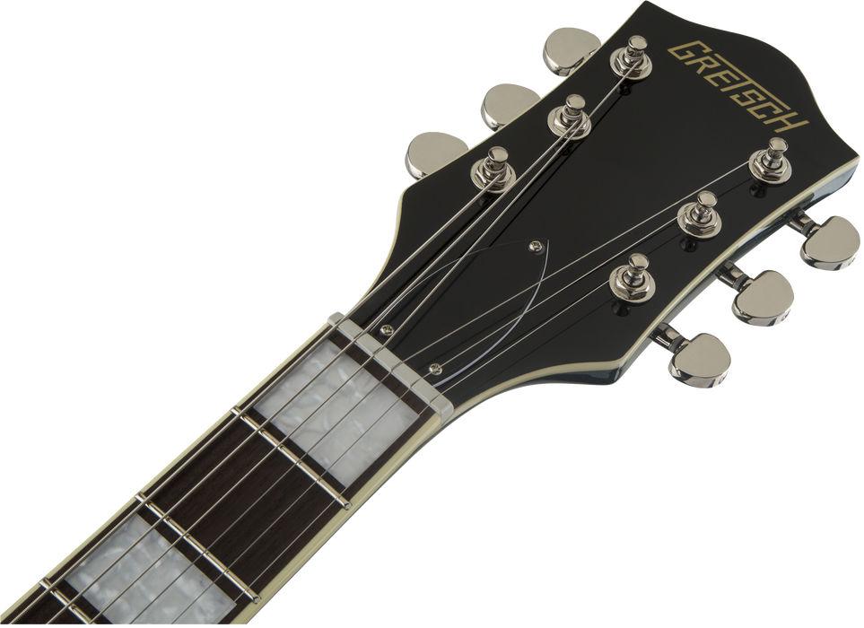 Gretsch G2655 Streamliner™ Center Block Jr. Double-Cut with V-Stoptail, Laurel Fingerboard, Gunmetal *SETUP PRICE - Guitar Warehouse