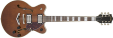 Gretsch G2655 Streamliner™ Center Block Jr. Double-Cut with V-Stoptail, Laurel Fingerboard, Single Barrel Stain *SETUP PRICE - Guitar Warehouse