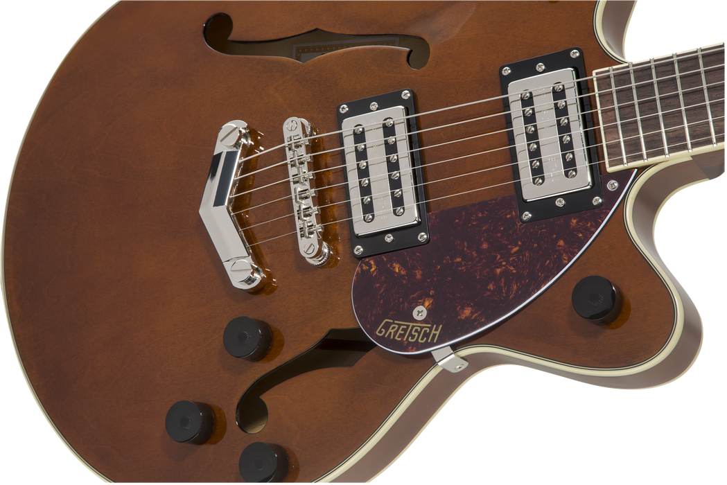 Gretsch G2655 Streamliner™ Center Block Jr. Double-Cut with V-Stoptail, Laurel Fingerboard, Single Barrel Stain *SETUP PRICE - Guitar Warehouse