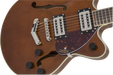Gretsch G2655 Streamliner™ Center Block Jr. Double-Cut with V-Stoptail, Laurel Fingerboard, Single Barrel Stain *SETUP PRICE - Guitar Warehouse