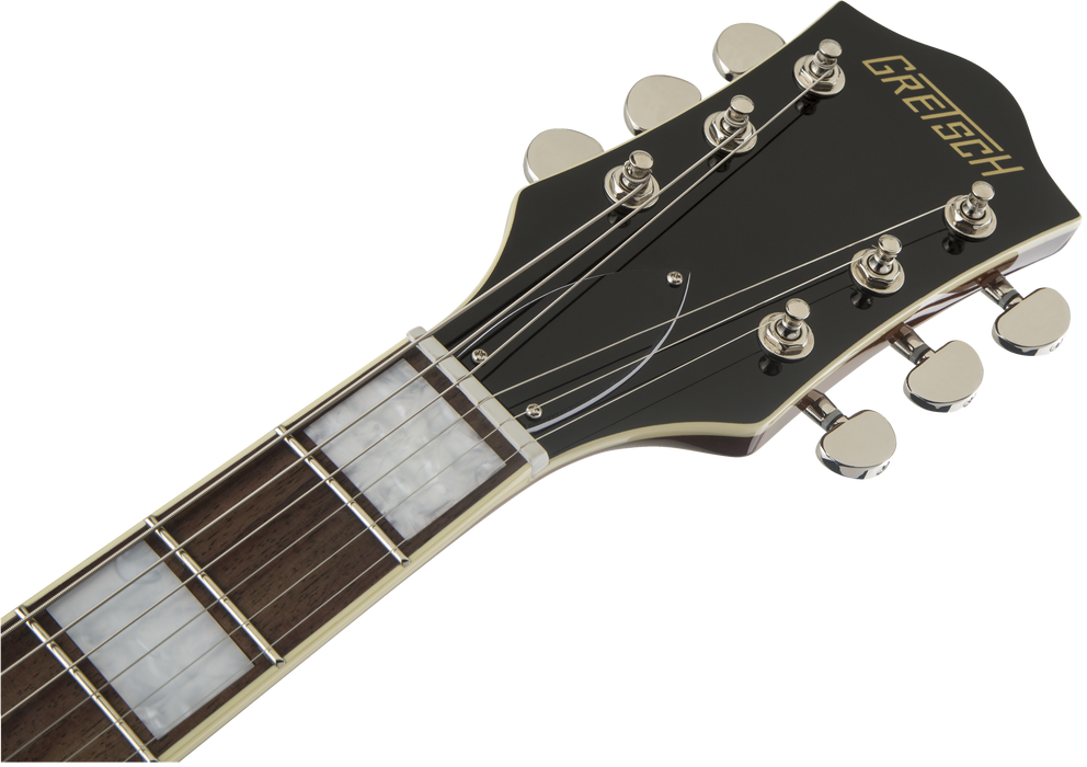 Gretsch G2655 Streamliner™ Center Block Jr. Double-Cut with V-Stoptail, Laurel Fingerboard, Single Barrel Stain *SETUP PRICE - Guitar Warehouse