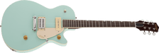 Gretsch G2215-P90 Streamliner™ Junior Jet™ Club, Laurel Fingerboard, Mint Metallic - Guitar Warehouse
