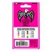 Ernie Ball 0.60mm Pink Everlast Picks 12 Pack - Guitar Warehouse