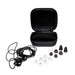 Stagg SPM-235 BK Dual Driver In-ear Stage Monitors (Pair) - Transparent - Guitar Warehouse