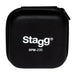Stagg SPM-235 BK Dual Driver In-ear Stage Monitors (Pair) - Black - Guitar Warehouse