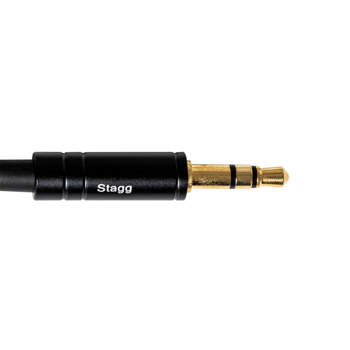 Stagg SPM-235 BK Dual Driver In-ear Stage Monitors (Pair) - Black - Guitar Warehouse