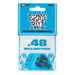 Ernie Ball 0.48mm Blue Everlast Picks 12 Pack - Guitar Warehouse