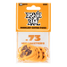Ernie Ball 0.73mm Orange Everlast Picks 12 Pack - Guitar Warehouse