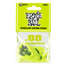 Ernie Ball 0.88mm Green Everlast Picks 12 Pack - Guitar Warehouse