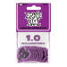 Ernie Ball 1.00mm Purple Everlast Picks 12 Pack - Guitar Warehouse