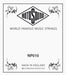 Rotosound .010 Single String for Electric or Acoustic Guitar, Stainless Steel - Guitar Warehouse
