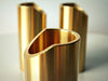 TRS-SB | The Rock Slide Polished Brass Slide - Size S - Guitar Warehouse