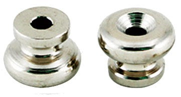 TGI Guitar Strap Buttons - Nickel (2 Pack) - Guitar Warehouse