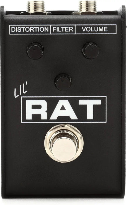 Pro Co LiL RAT Mini Distortion Pedal - Guitar Warehouse