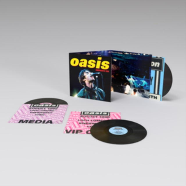 Knebworth 1996 by Oasis Vinyl / 12" Album - Guitar Warehouse