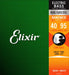 Elixir 14002 Nanoweb, Super Light Long Scale 40-95 - Guitar Warehouse
