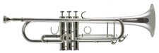 TREVOR JAMES RENAISSANCE BB TRUMPET 8500SP BRIGHT SILVER PLATE - Guitar Warehouse