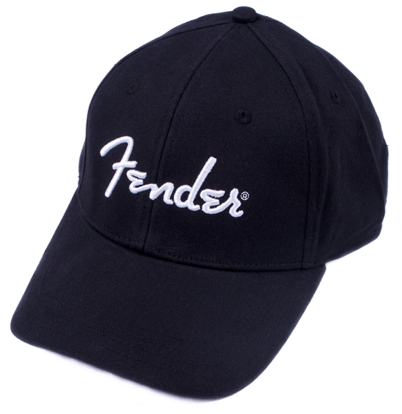 Fender® Original Cap, Black, One Size Fits Most - Guitar Warehouse