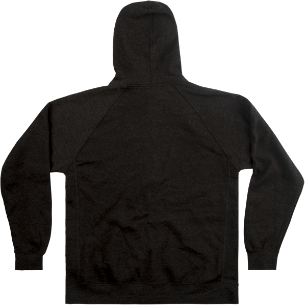 Gretsch® Script Logo Zipped Hoodie, Gray - Guitar Warehouse