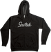 Gretsch® Script Logo Zipped Hoodie, Gray - Guitar Warehouse