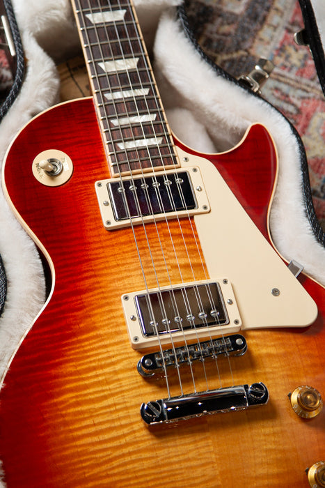 2013 Gibson Les Paul Standard (Traditional) Cherry Burst Flame - Guitar Warehouse