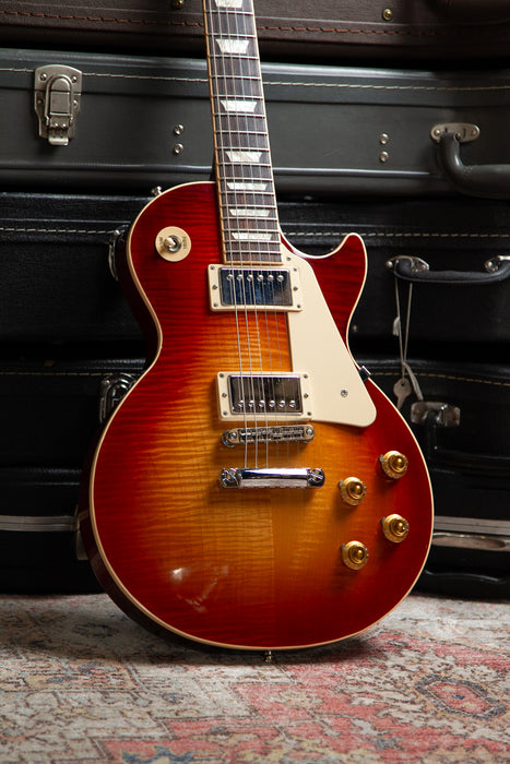 2013 Gibson Les Paul Standard (Traditional) Cherry Burst Flame - Guitar Warehouse