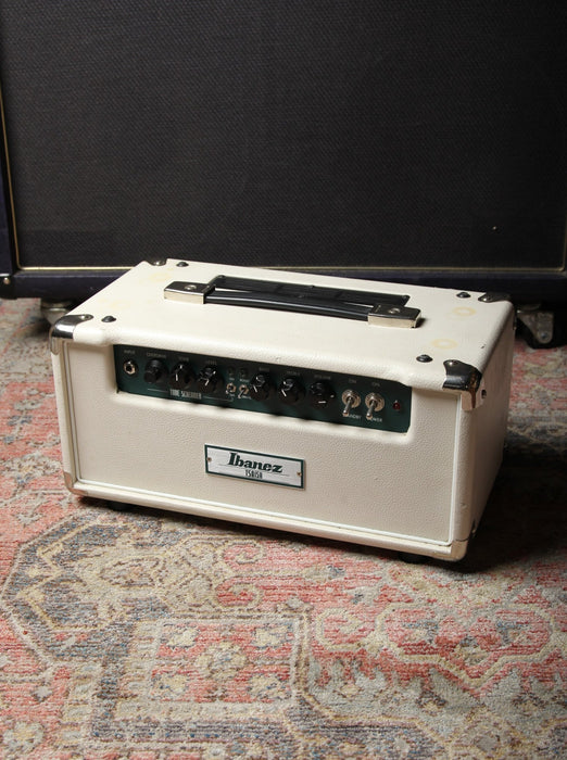 Ibanez TSA15H 15W Guitar Amp Head w/Footswitch RARE* - Pre-owned - Guitar Warehouse