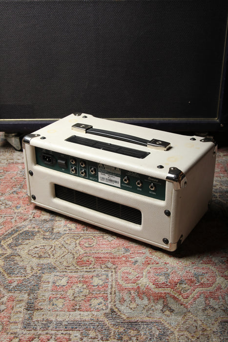 Ibanez TSA15H 15W Guitar Amp Head w/Footswitch RARE* - Pre-owned - Guitar Warehouse