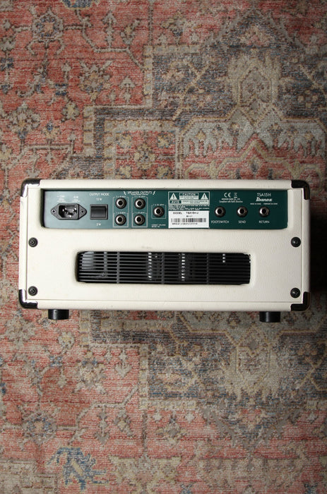 Ibanez TSA15H 15W Guitar Amp Head w/Footswitch RARE* - Pre-owned - Guitar Warehouse