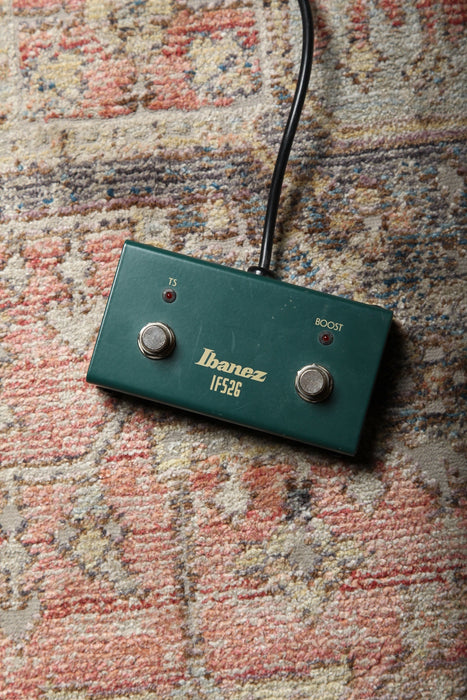 Ibanez TSA15H 15W Guitar Amp Head w/Footswitch RARE* - Pre-owned - Guitar Warehouse