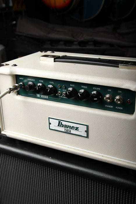 Ibanez TSA15H 15W Guitar Amp Head w/Footswitch RARE* - Pre-owned - Guitar Warehouse