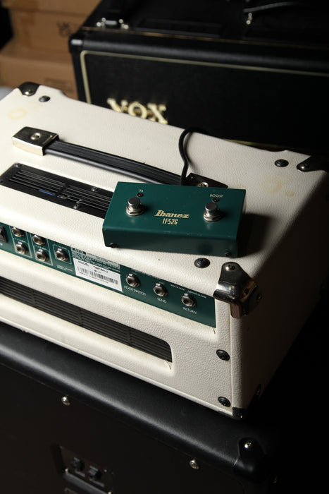 Ibanez TSA15H 15W Guitar Amp Head w/Footswitch RARE* - Pre-owned - Guitar Warehouse