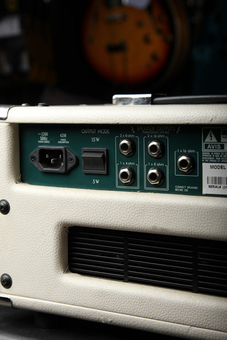 Ibanez TSA15H 15W Guitar Amp Head w/Footswitch RARE* - Pre-owned - Guitar Warehouse