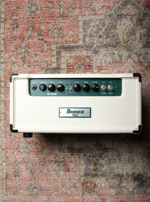 Ibanez TSA15H 15W Guitar Amp Head w/Footswitch RARE* - Pre-owned - Guitar Warehouse