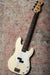 1998 Fender Precision Bass - Vintage White - Pre-owned - Guitar Warehouse